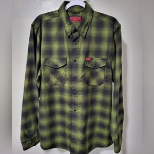 Men's Large DIXXON FLANNEL